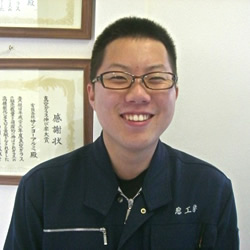 窓工房 施工担当:尾藤 純一
