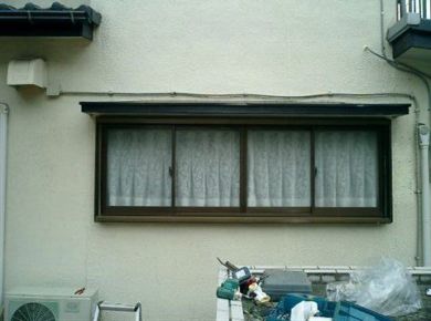 06. 後付雨戸を取り付ける